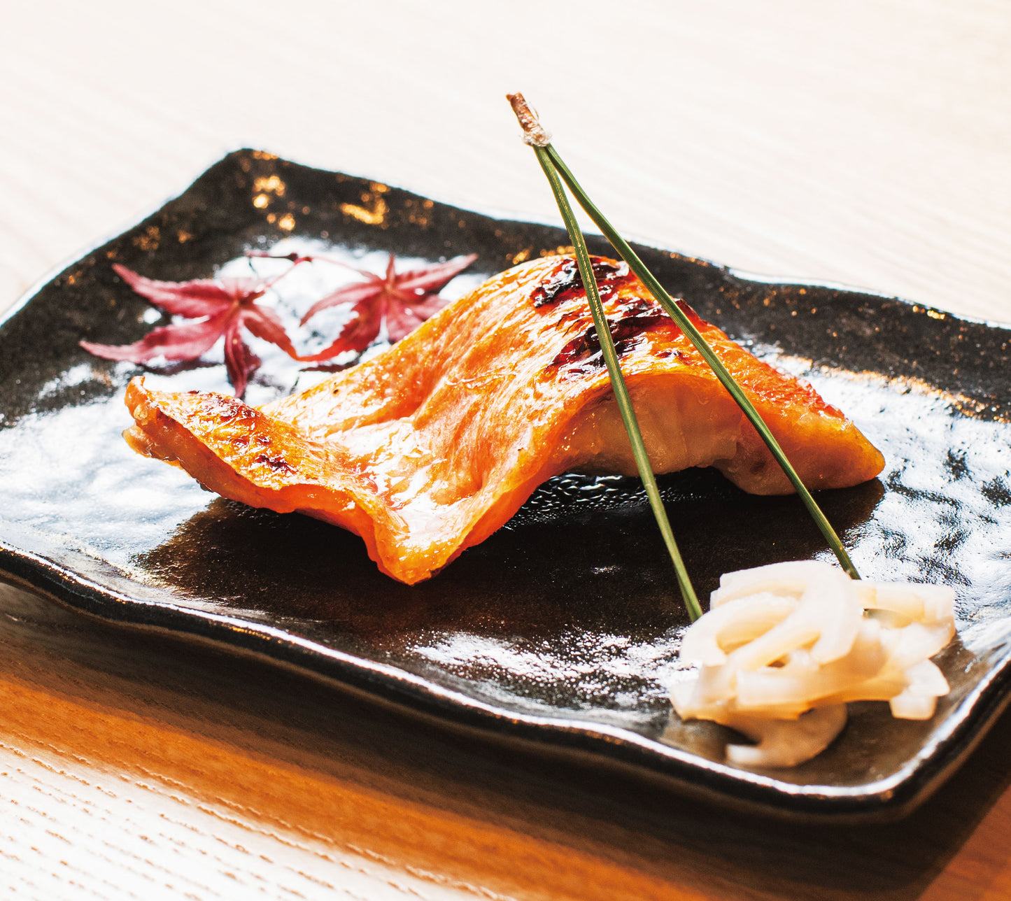 金目鯛の西京焼き