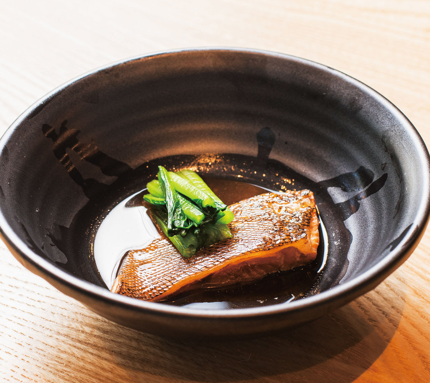幻の魚「本ツボ鯛の煮つけ」