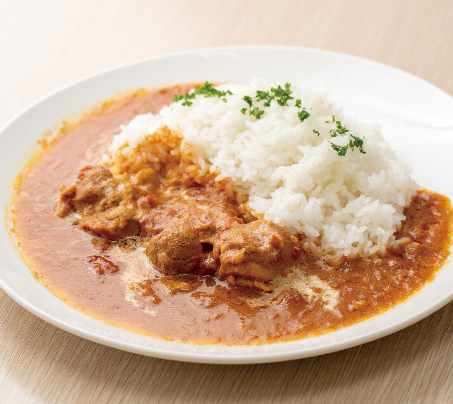 大人気「バターチキンカレー」